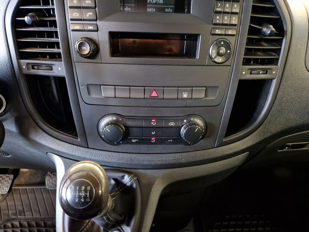 Mercedes-Benz Vito 2018 Valkoinen