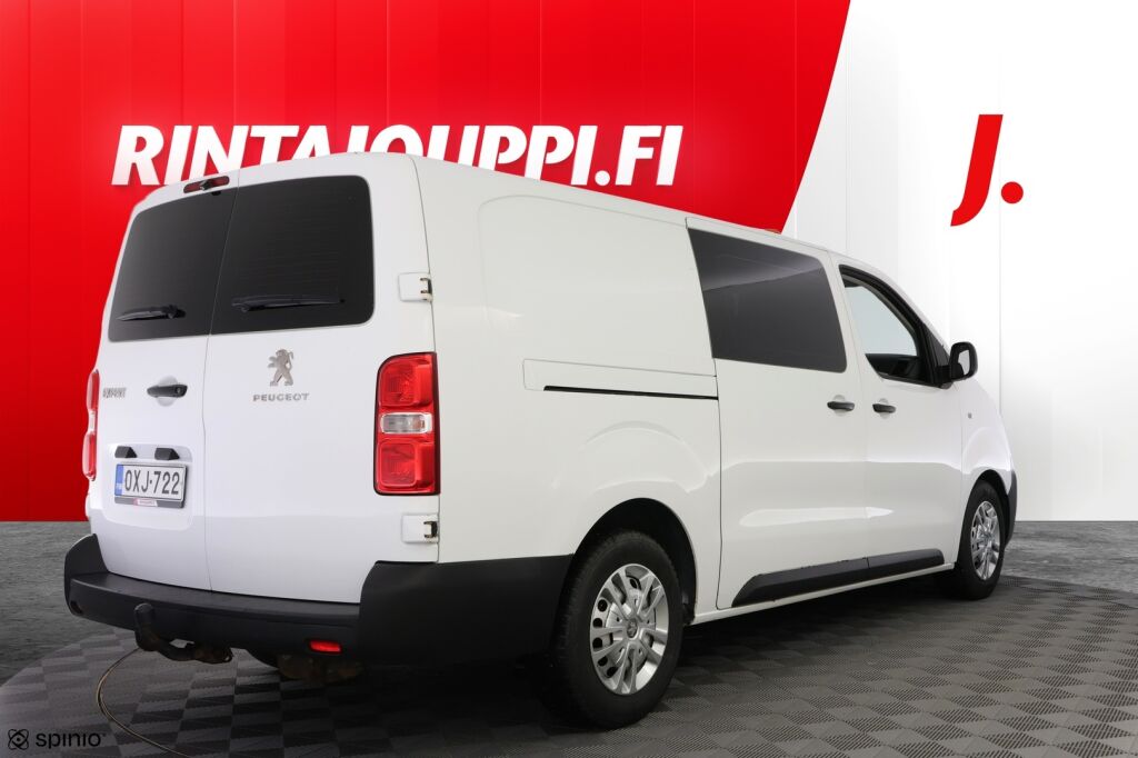 Peugeot Expert 2019 Valkoinen