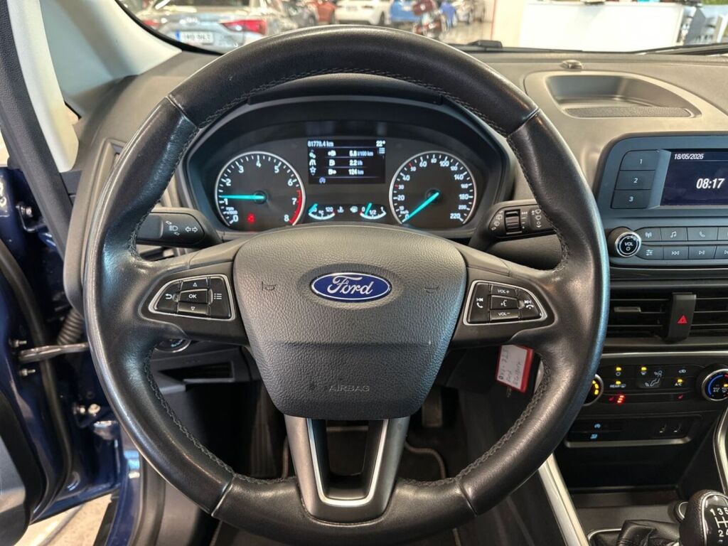 Ford Ecosport 2018 Sininen