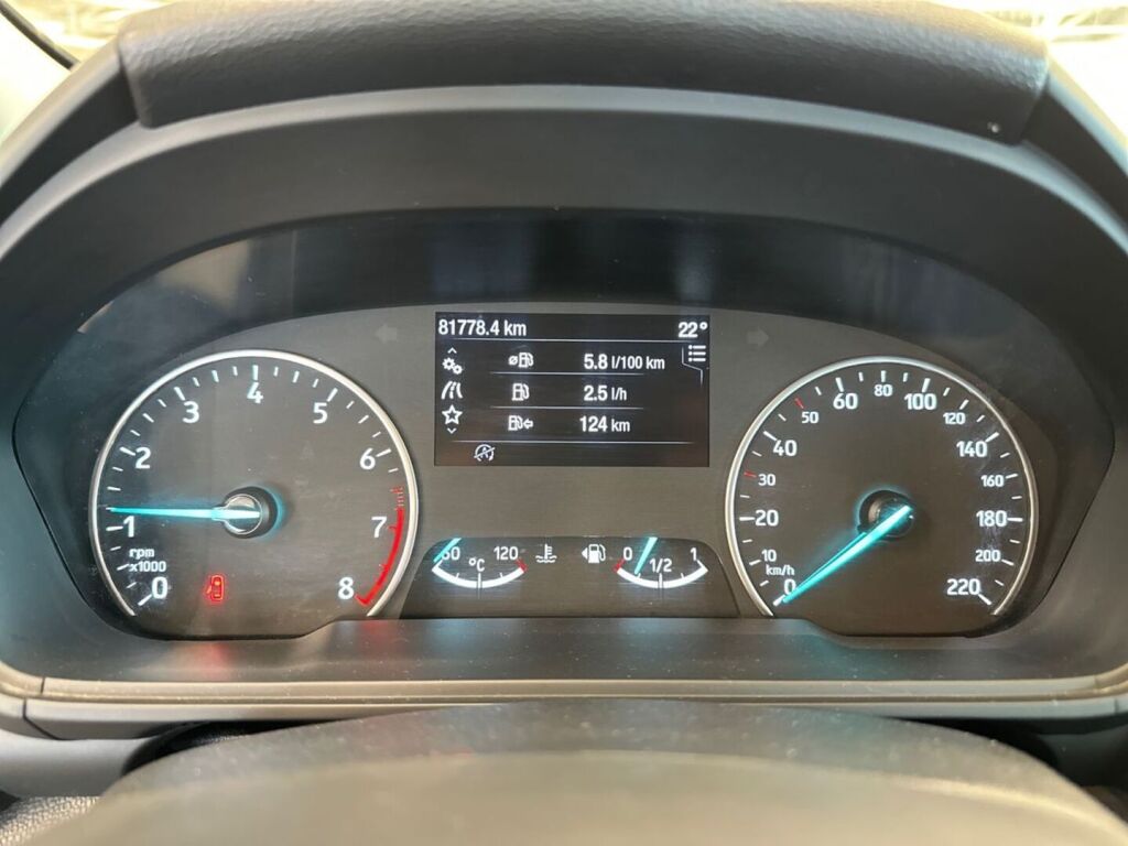 Ford Ecosport 2018 Sininen