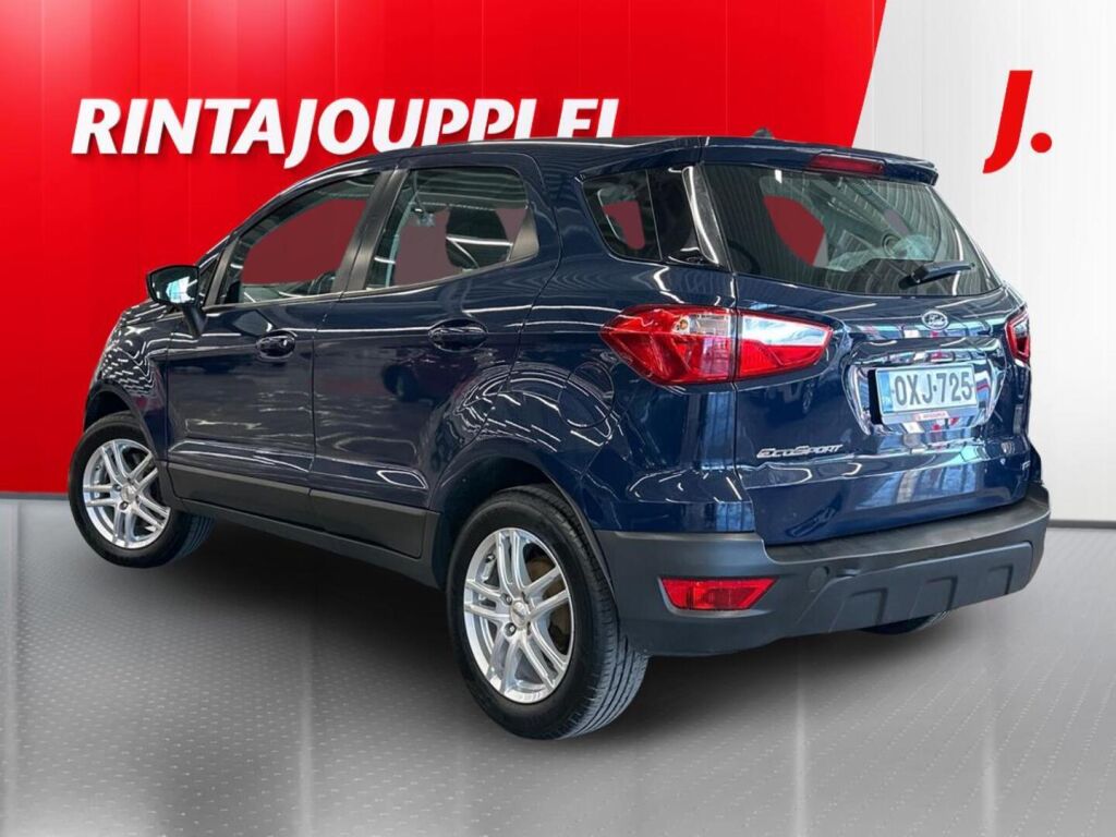 Ford Ecosport 2018 Sininen