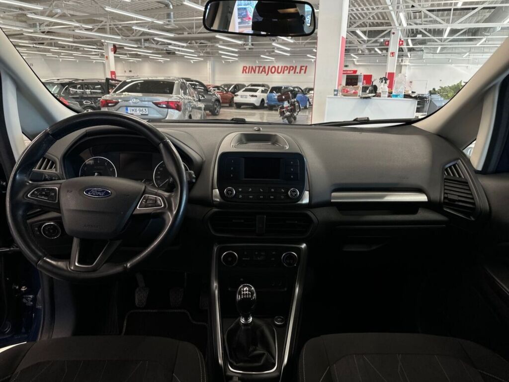 Ford Ecosport 2018 Sininen