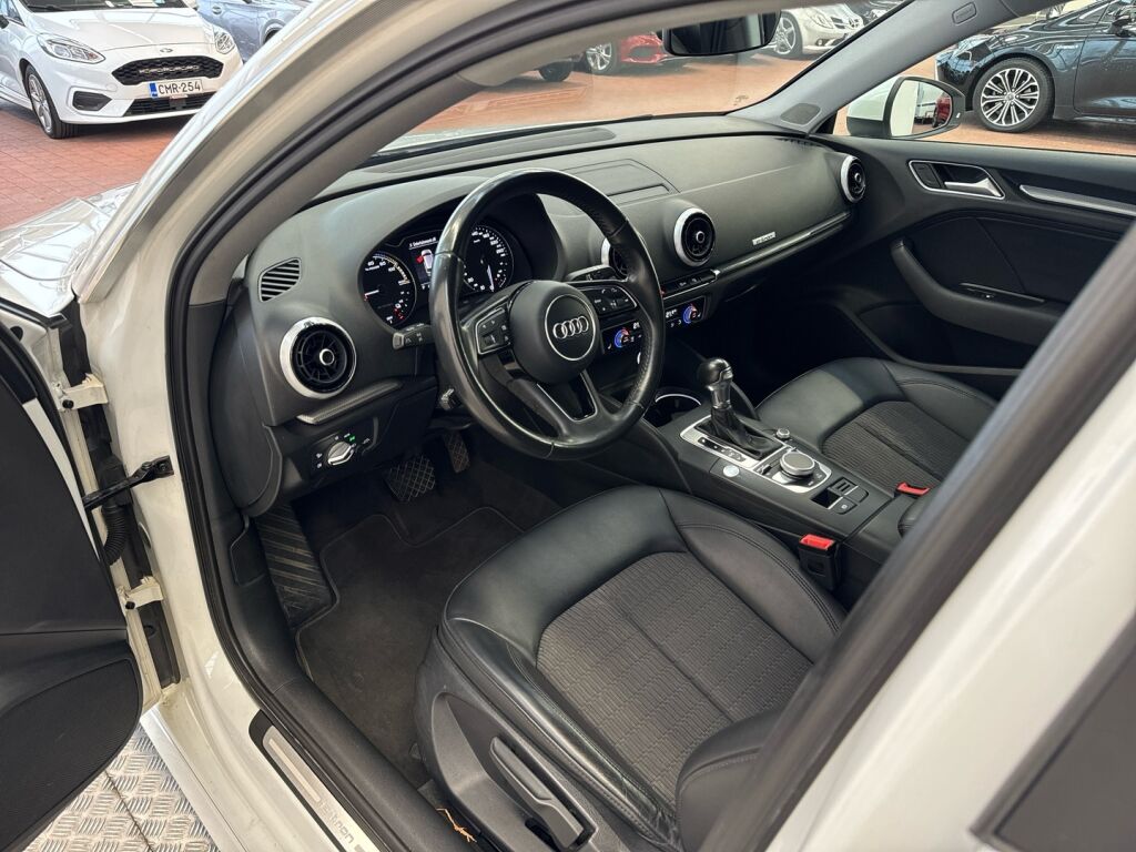 Audi A3 2017 Valkoinen
