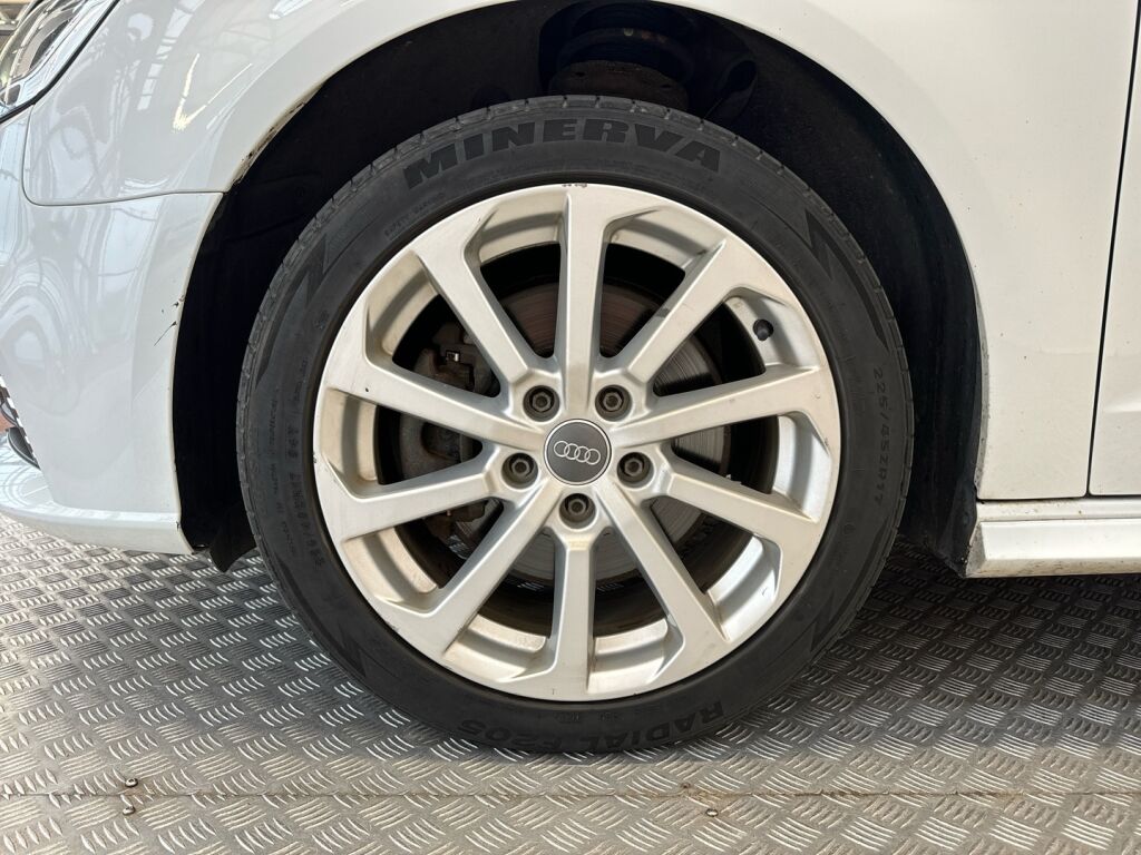 Audi A3 2017 Valkoinen