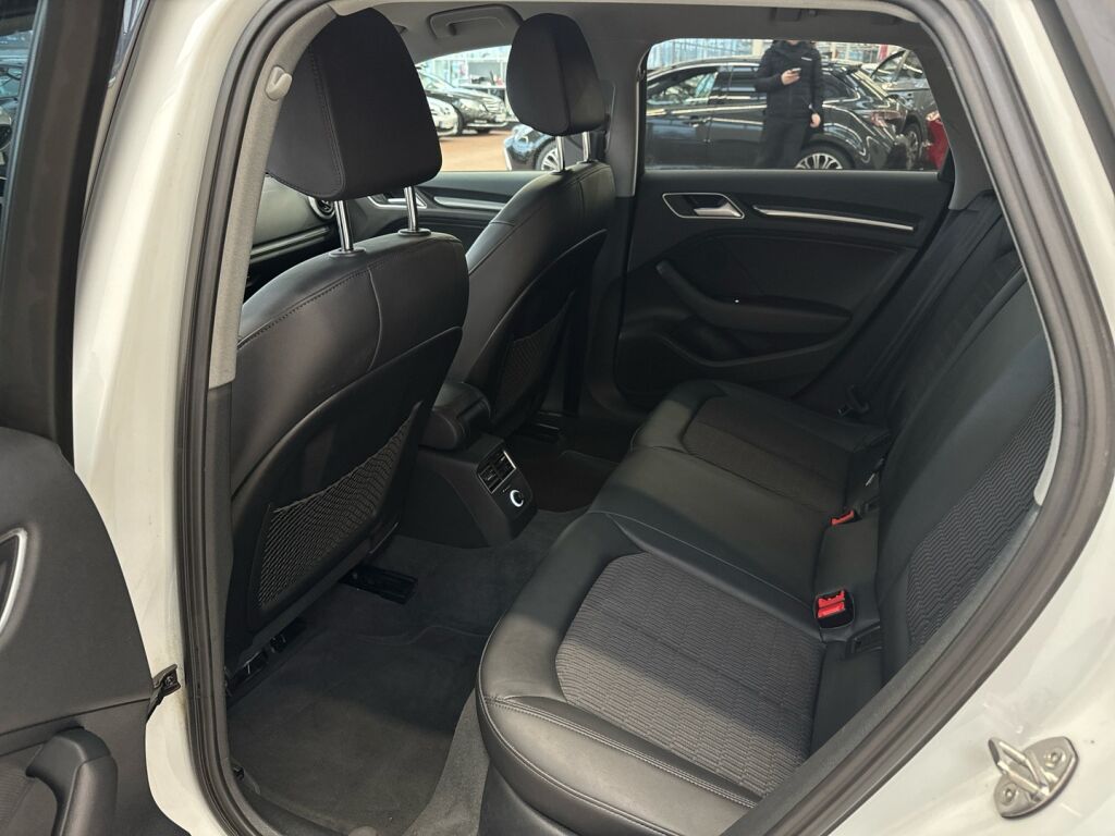 Audi A3 2017 Valkoinen