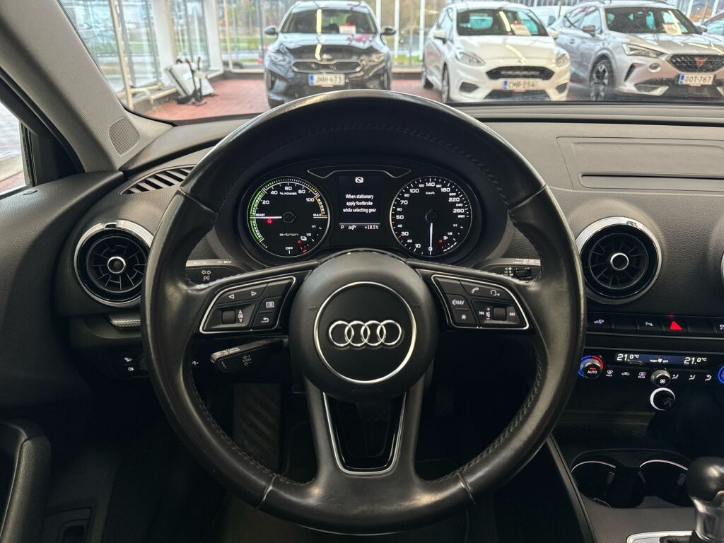 Audi A3 2017 Valkoinen