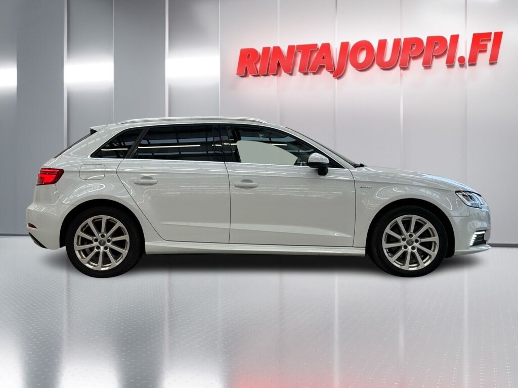 Audi A3 2017 Valkoinen