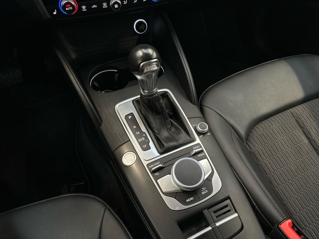 Audi A3 2017 Valkoinen