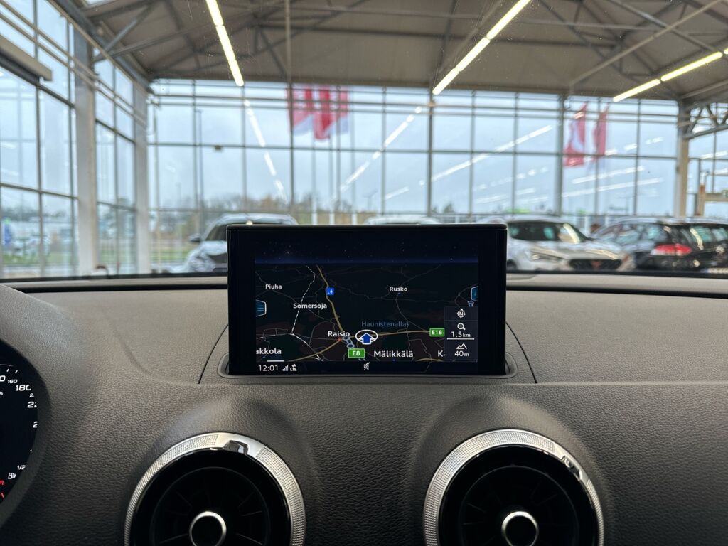 Audi A3 2017 Valkoinen