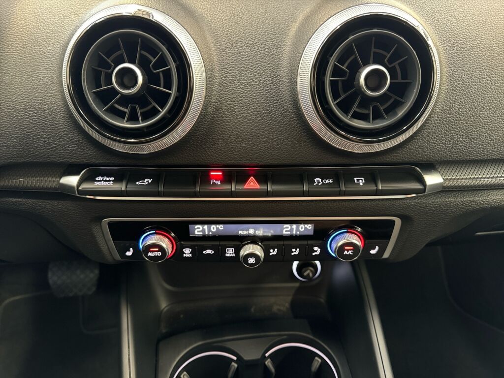 Audi A3 2017 Valkoinen