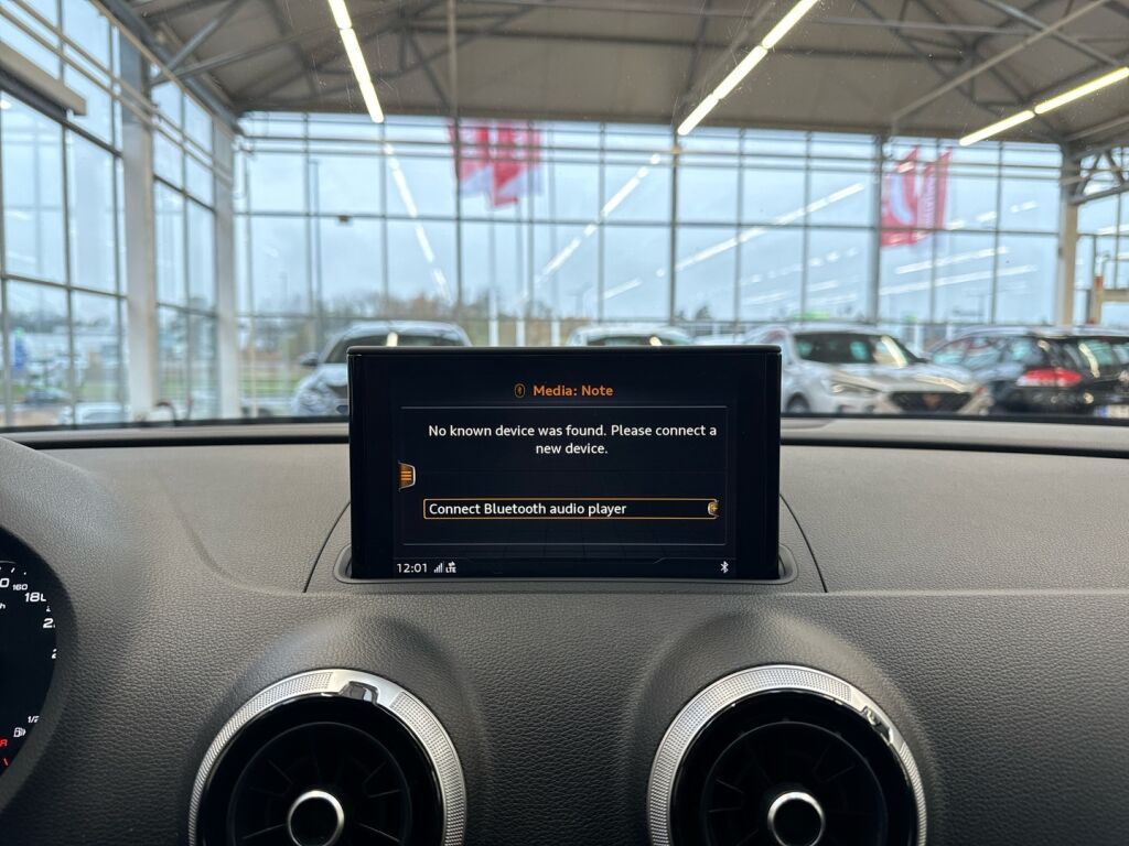 Audi A3 2017 Valkoinen