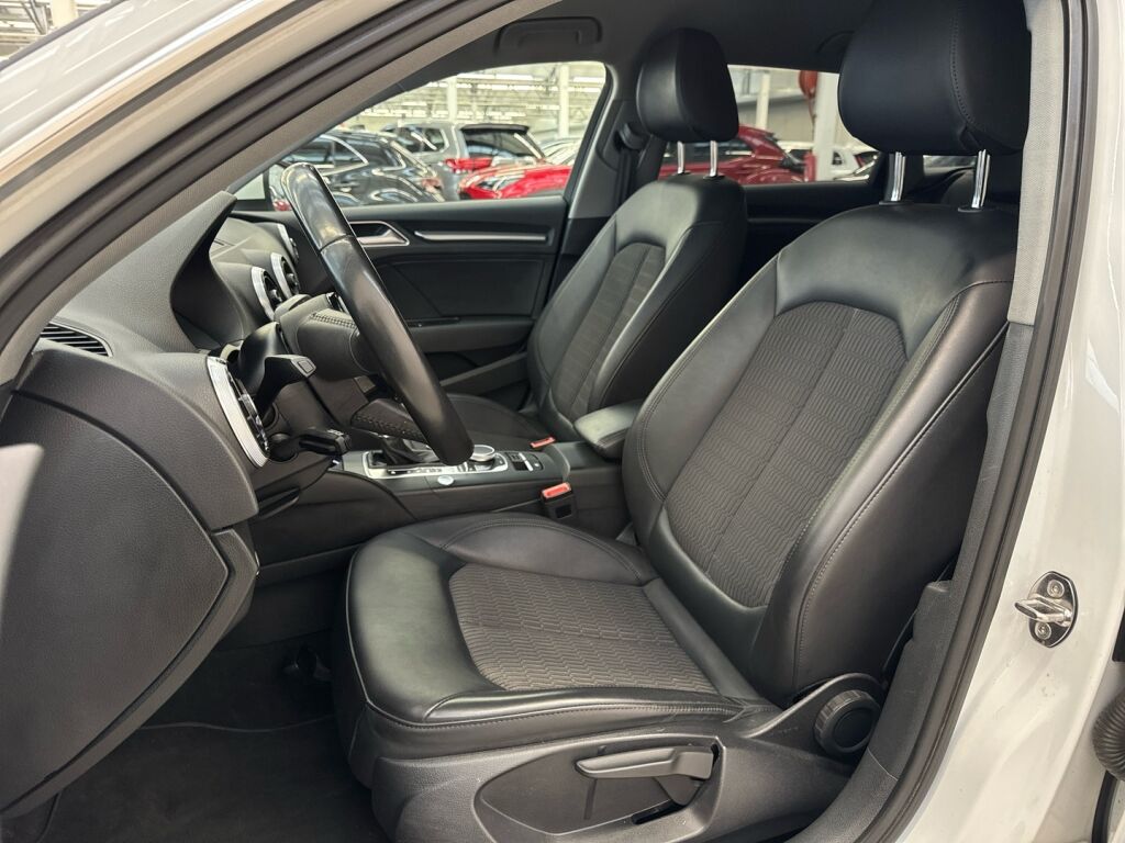 Audi A3 2017 Valkoinen