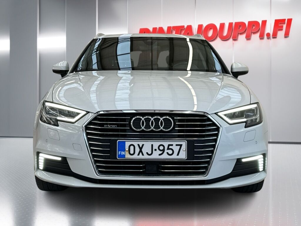 Audi A3 2017 Valkoinen