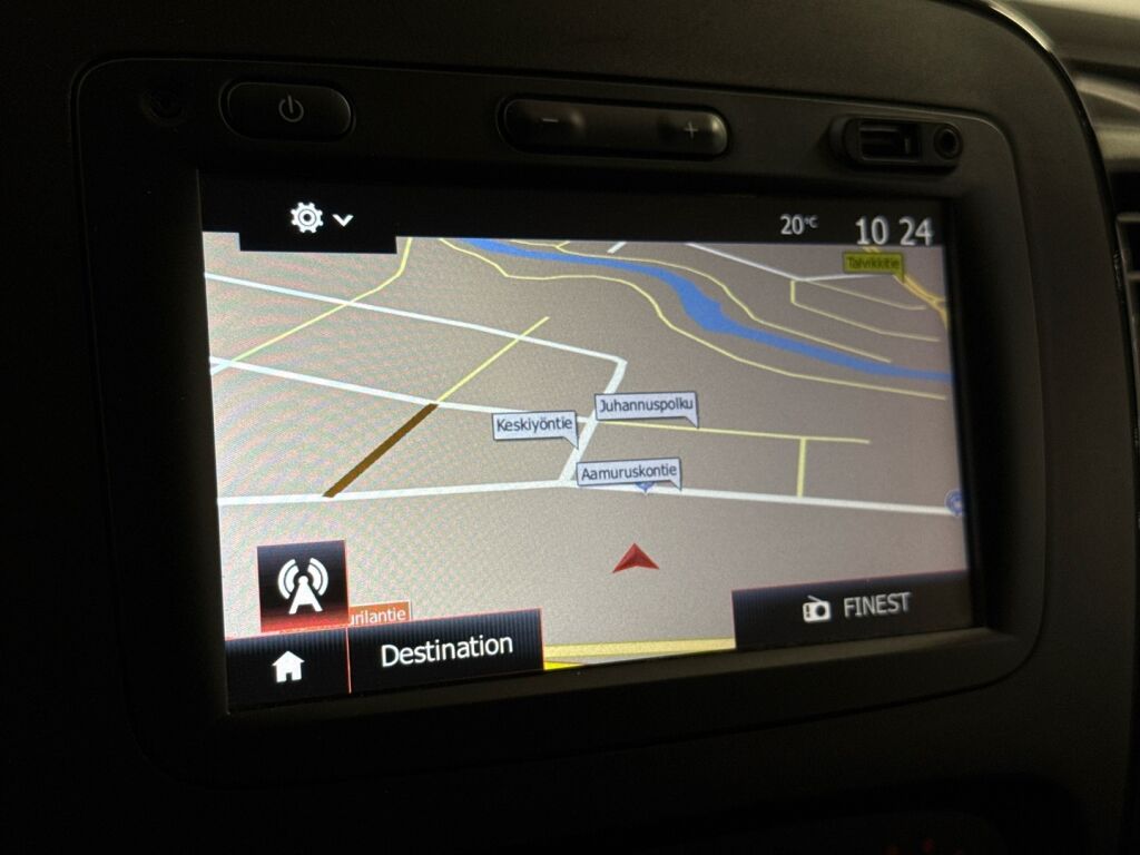 Opel Vivaro 2018 Valkoinen