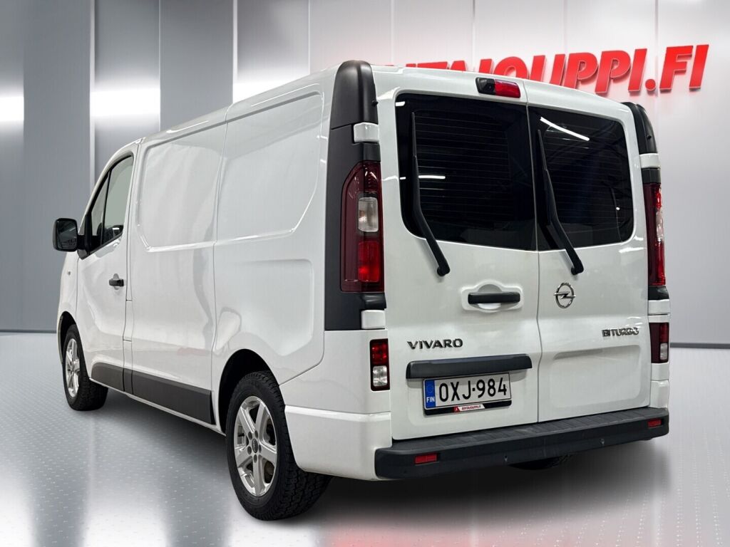 Opel Vivaro 2018 Valkoinen