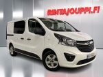 Opel Vivaro 2018 Valkoinen