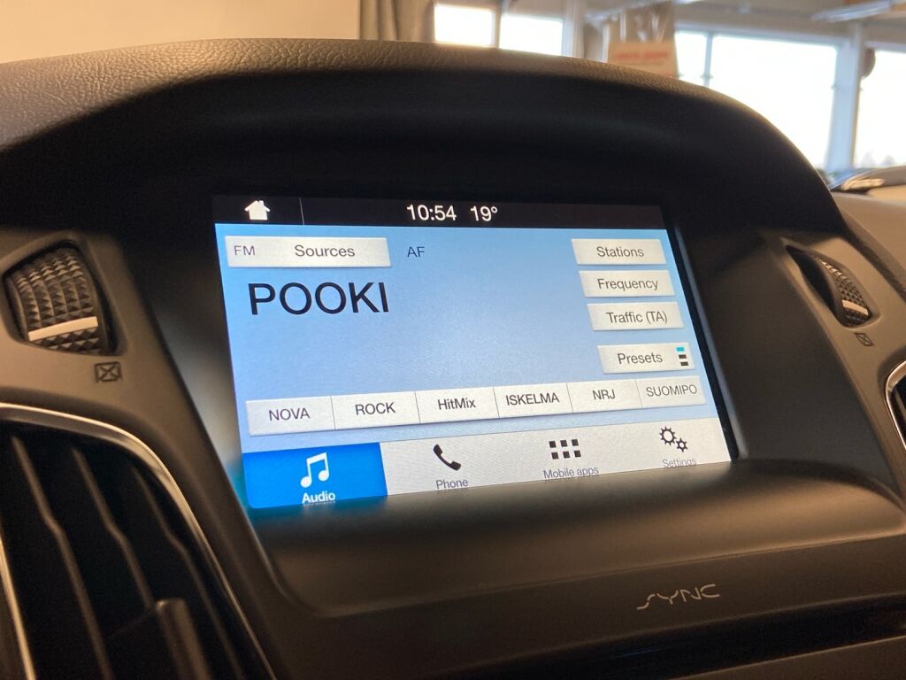 Ford Focus 2018 Harmaa