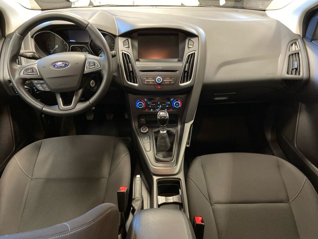 Ford Focus 2018 Harmaa