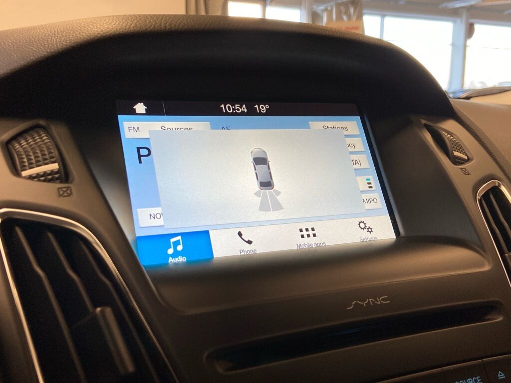 Ford Focus 2018 Harmaa