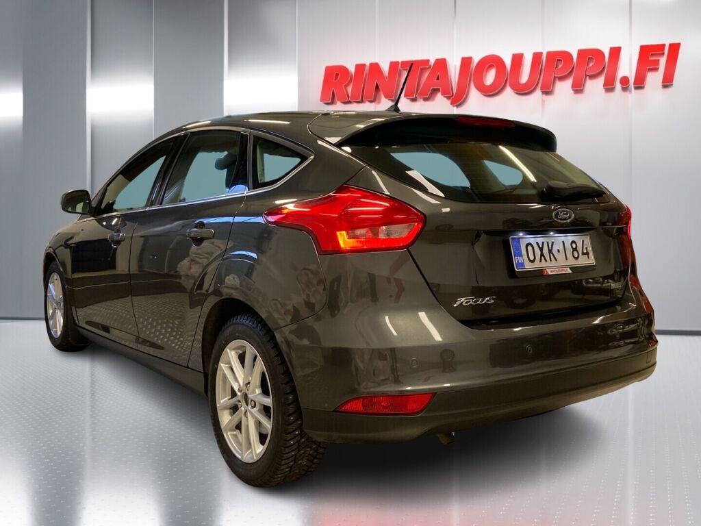 Ford Focus 2018 Harmaa