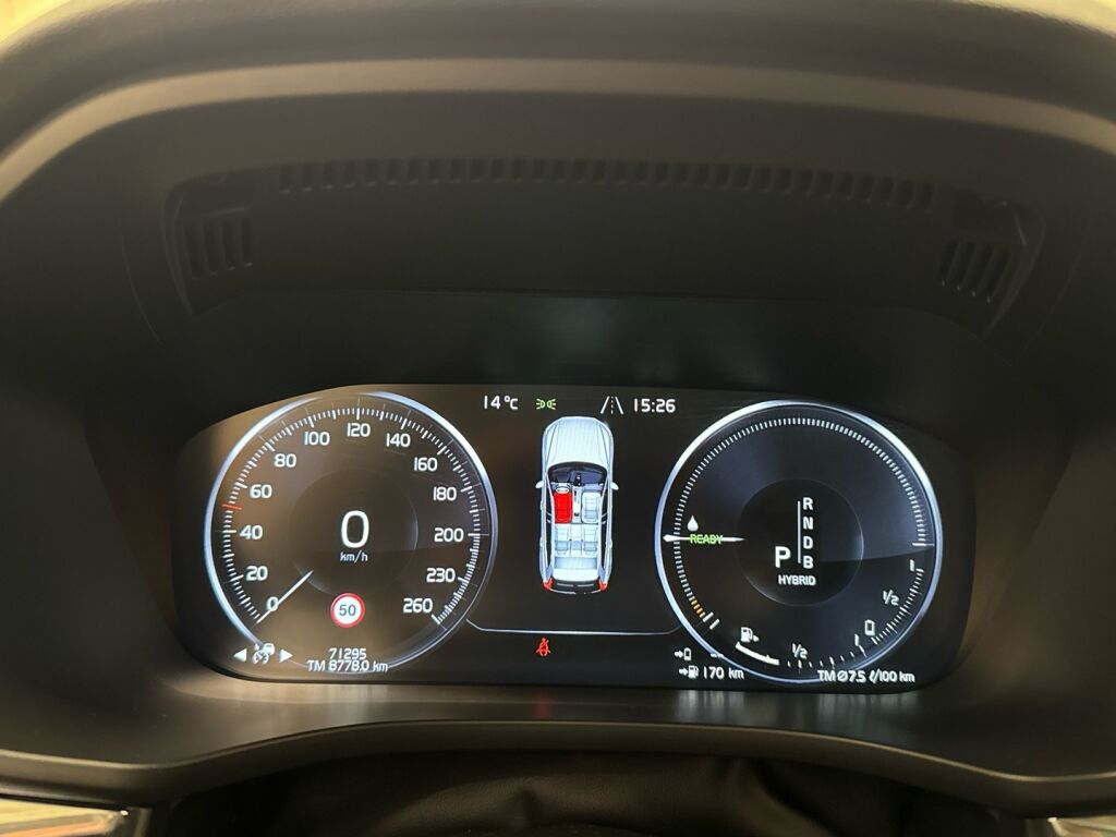 Volvo XC60 2018 Harmaa