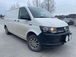 Volkswagen Transporter 2018 Valkoinen