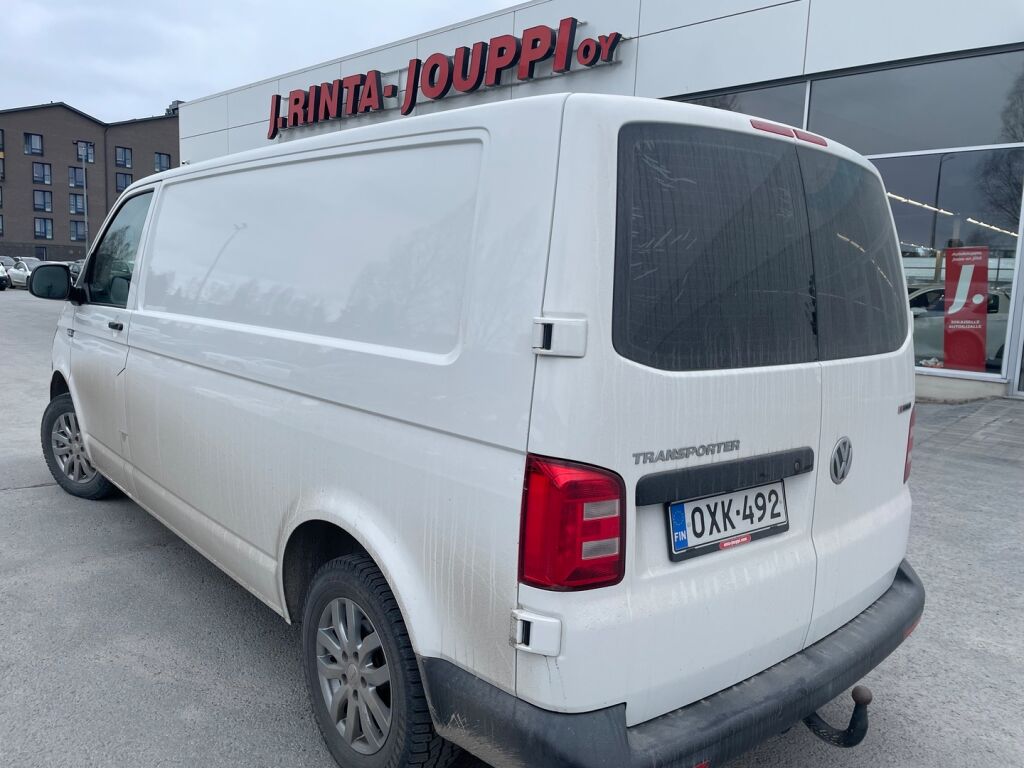 Volkswagen Transporter 2018 Valkoinen