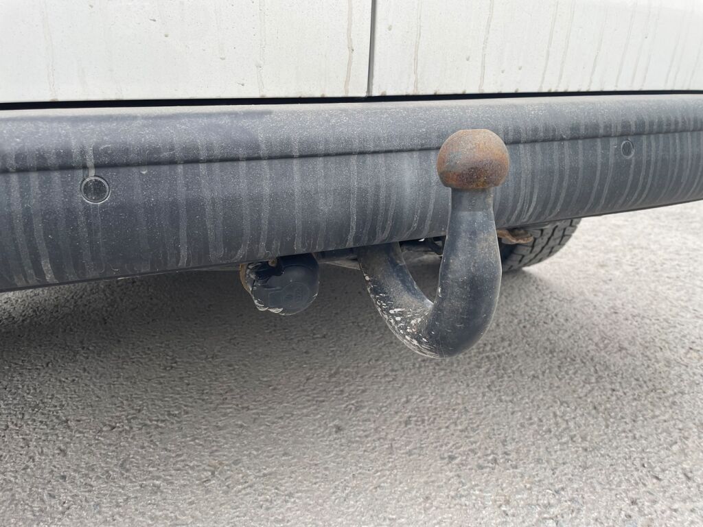 Volkswagen Transporter 2018 Valkoinen