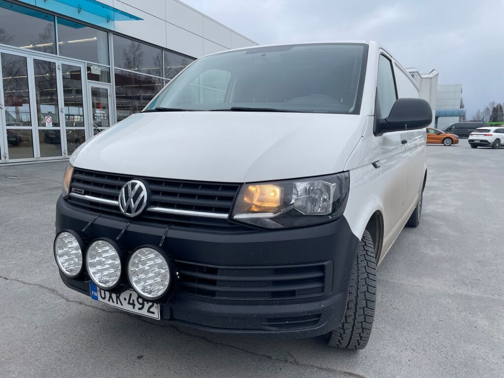 Volkswagen Transporter 2018 Valkoinen