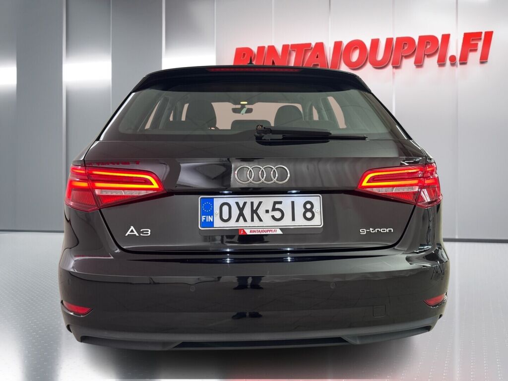 Audi A3 2018 Musta