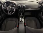 Audi A3 2018 Musta