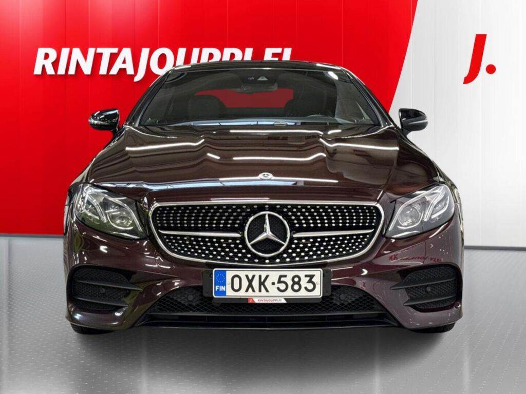Mercedes-Benz E 2018, photo 4/37