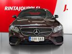 Mercedes-Benz E 2018 Punainen
