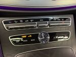 Mercedes-Benz E 2018 Punainen