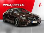 Mercedes-Benz E 2018 Punainen