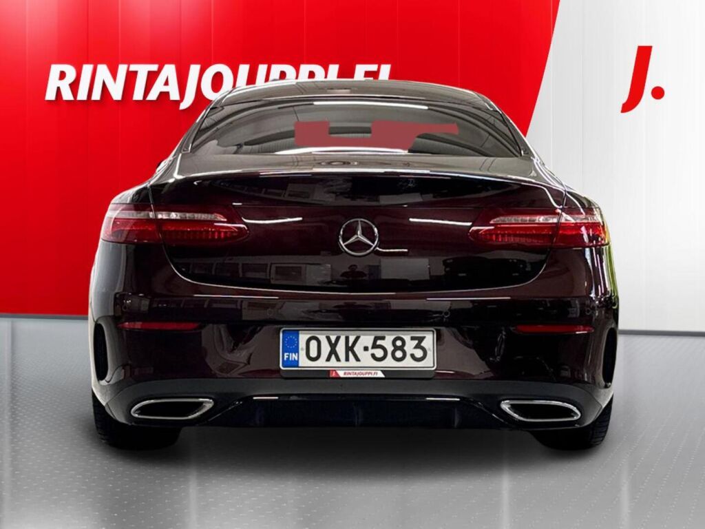 Mercedes-Benz E 2018, photo 6/37