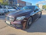 Mercedes-Benz E 2018 Punainen