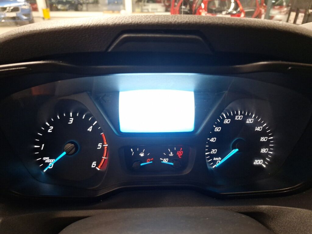 Ford Transit 2018 Harmaa