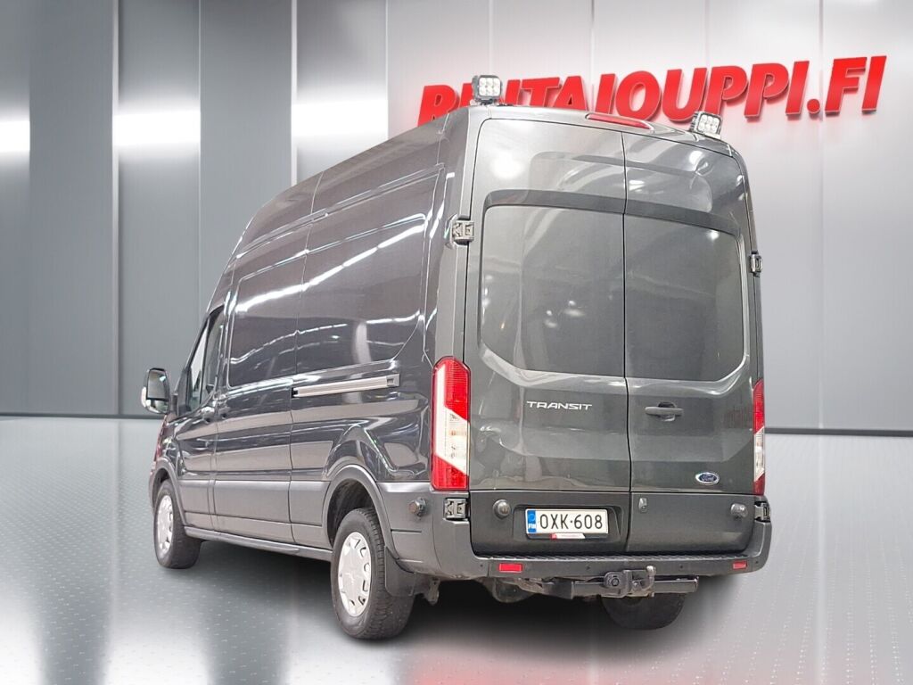 Ford Transit 2018 Harmaa