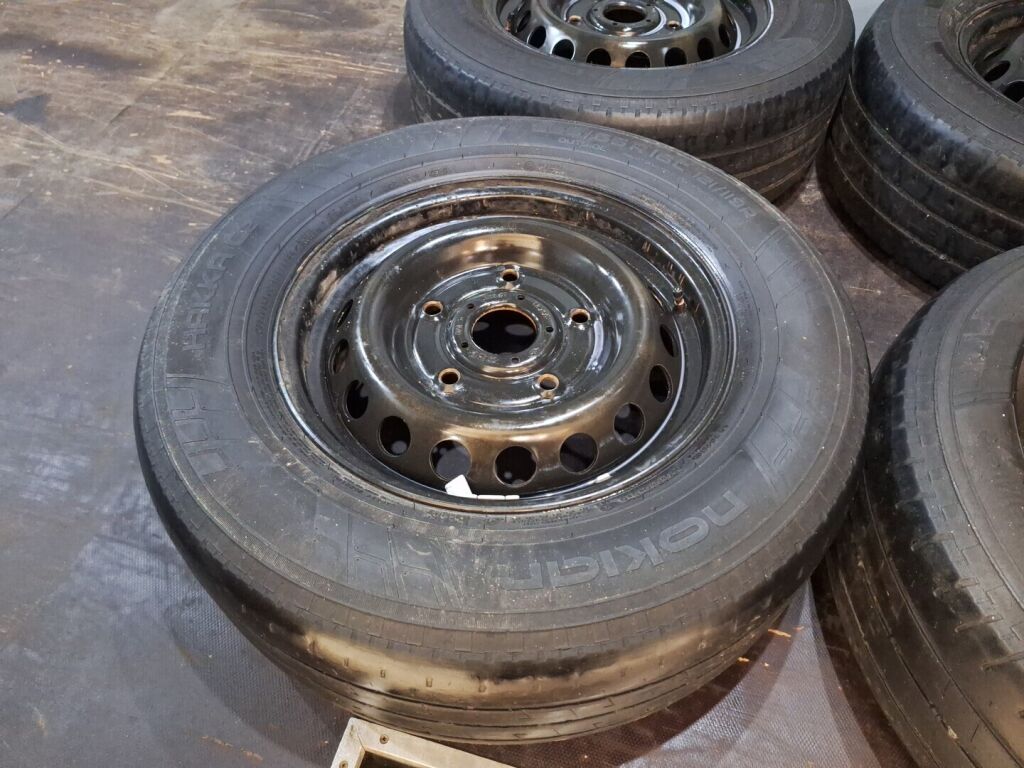 Ford Transit 2018 Harmaa