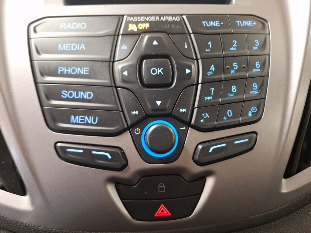 Ford Transit 2018 Harmaa