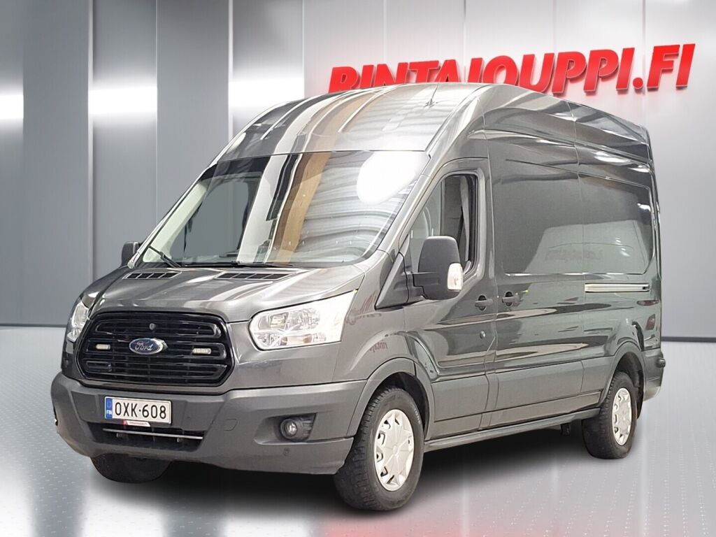 Ford Transit 2018 Harmaa
