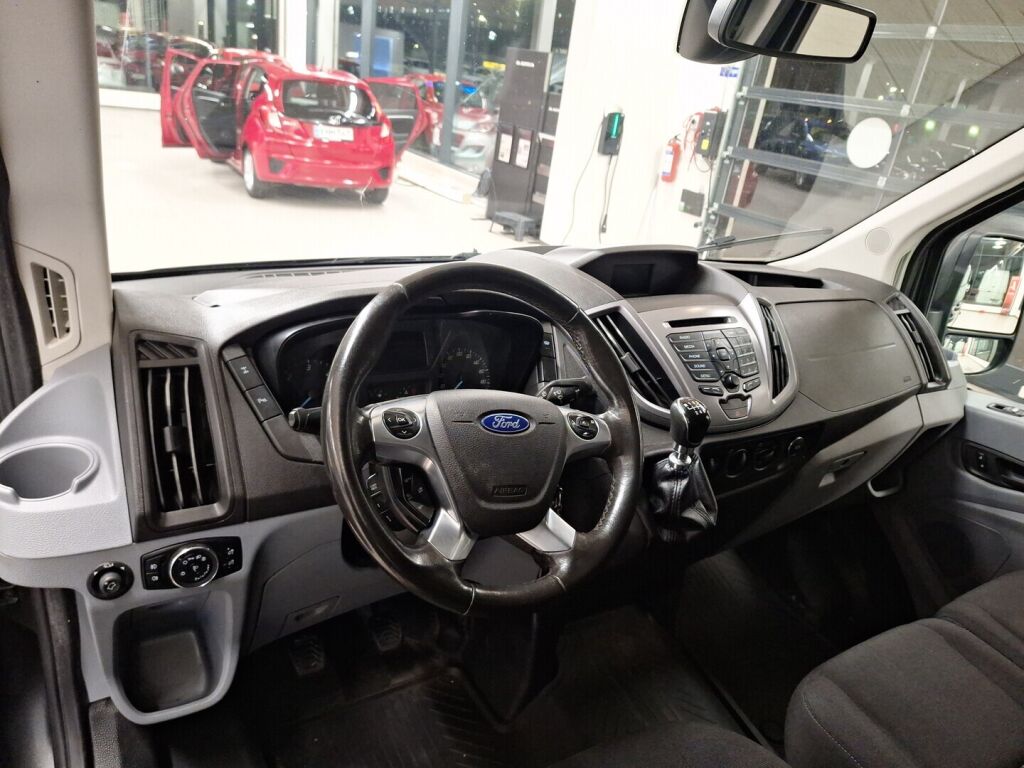 Ford Transit 2018 Harmaa