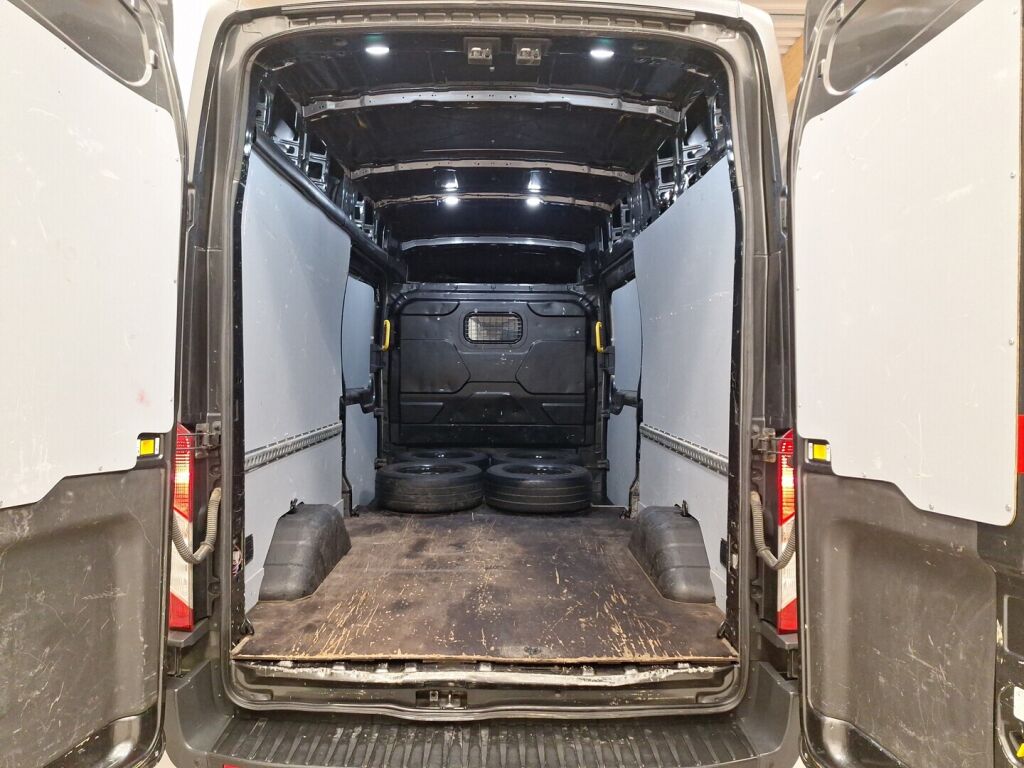 Ford Transit 2018 Harmaa
