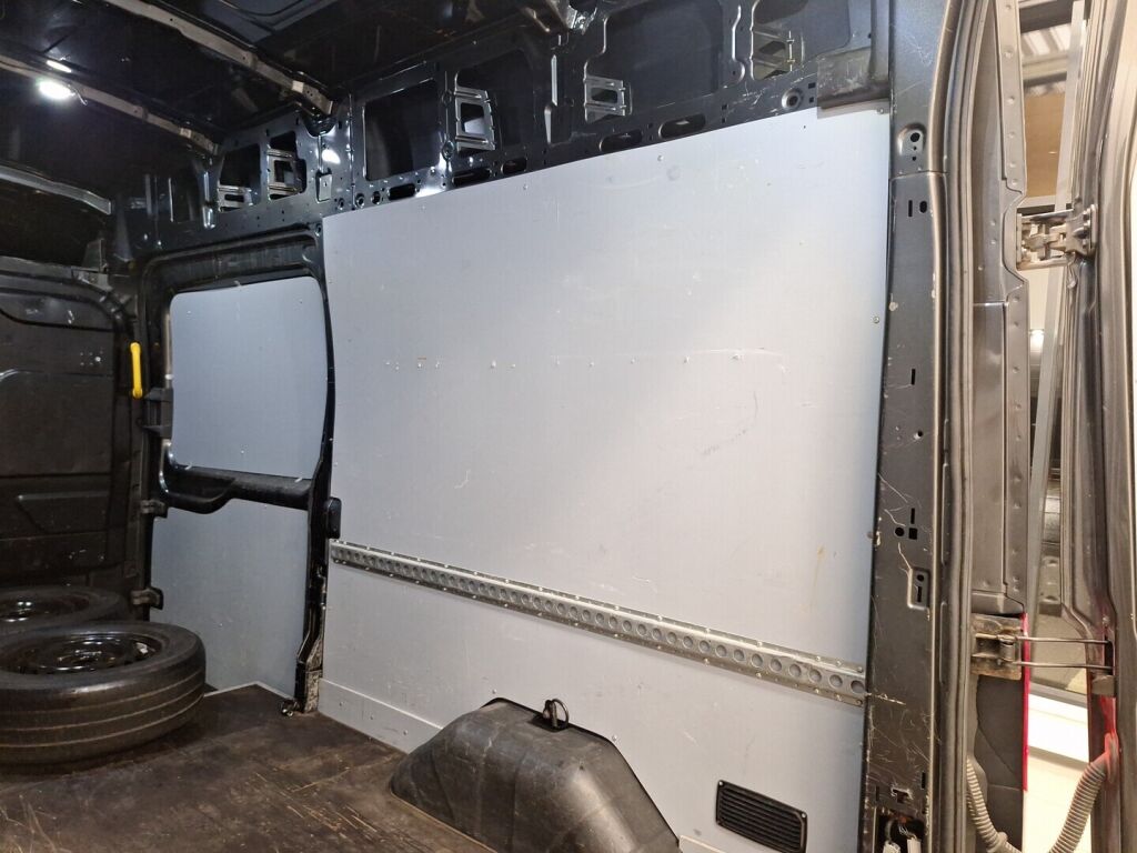 Ford Transit 2018 Harmaa