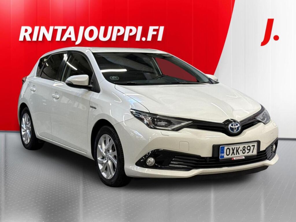 Toyota Auris 2018 Valkoinen