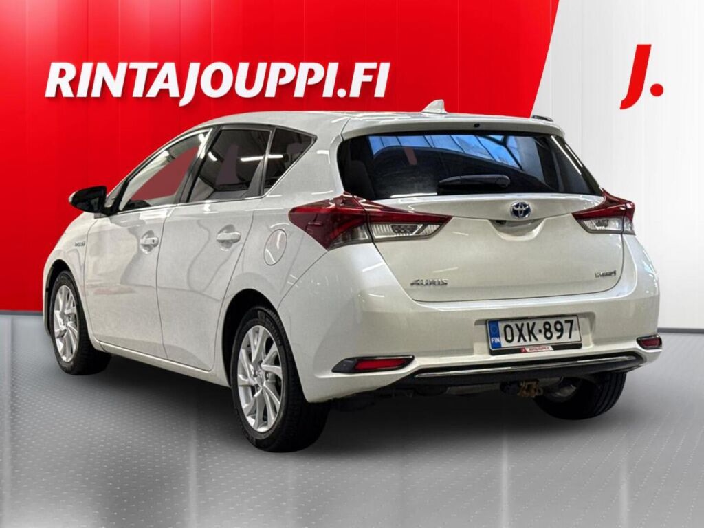 Toyota Auris 2018 Valkoinen