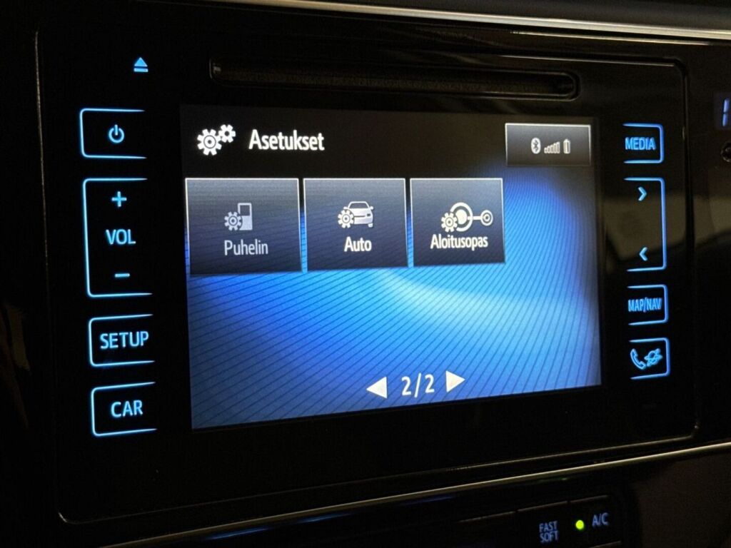 Toyota Auris 2018 Valkoinen