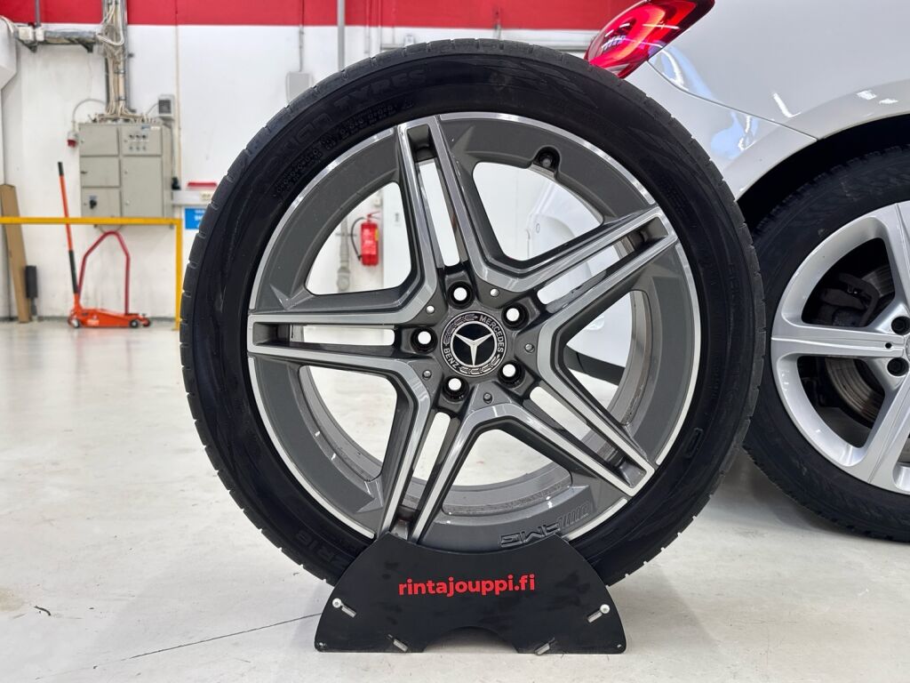 Mercedes-Benz A 2018 Valkoinen