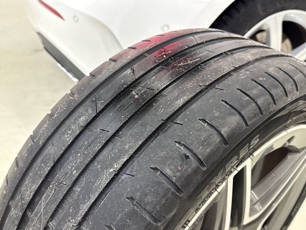 Mercedes-Benz A 2018 Valkoinen